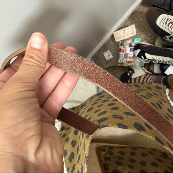 Madewell The Canvas Transport Tote in Painted Spots - Picture 6 of 16